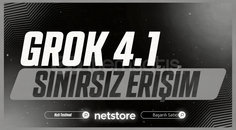 Grok 4.1 | Kişisel & Sınırsız