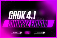 Grok 4.1 Pro + Kişisel - K.bayii