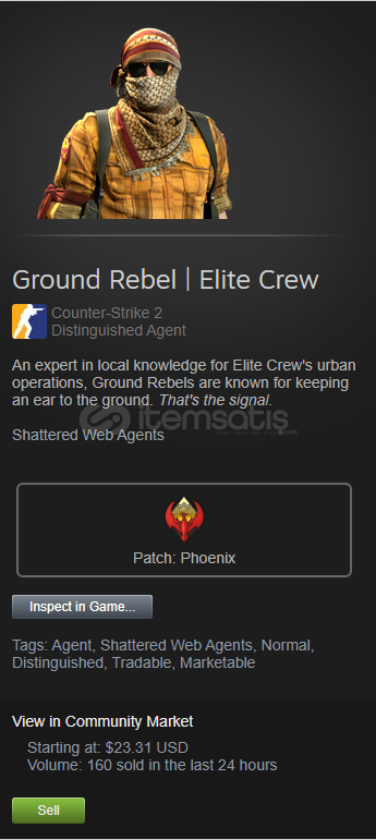 Ground Rebel | Elite Crew Ground Rebel | Elite Crew