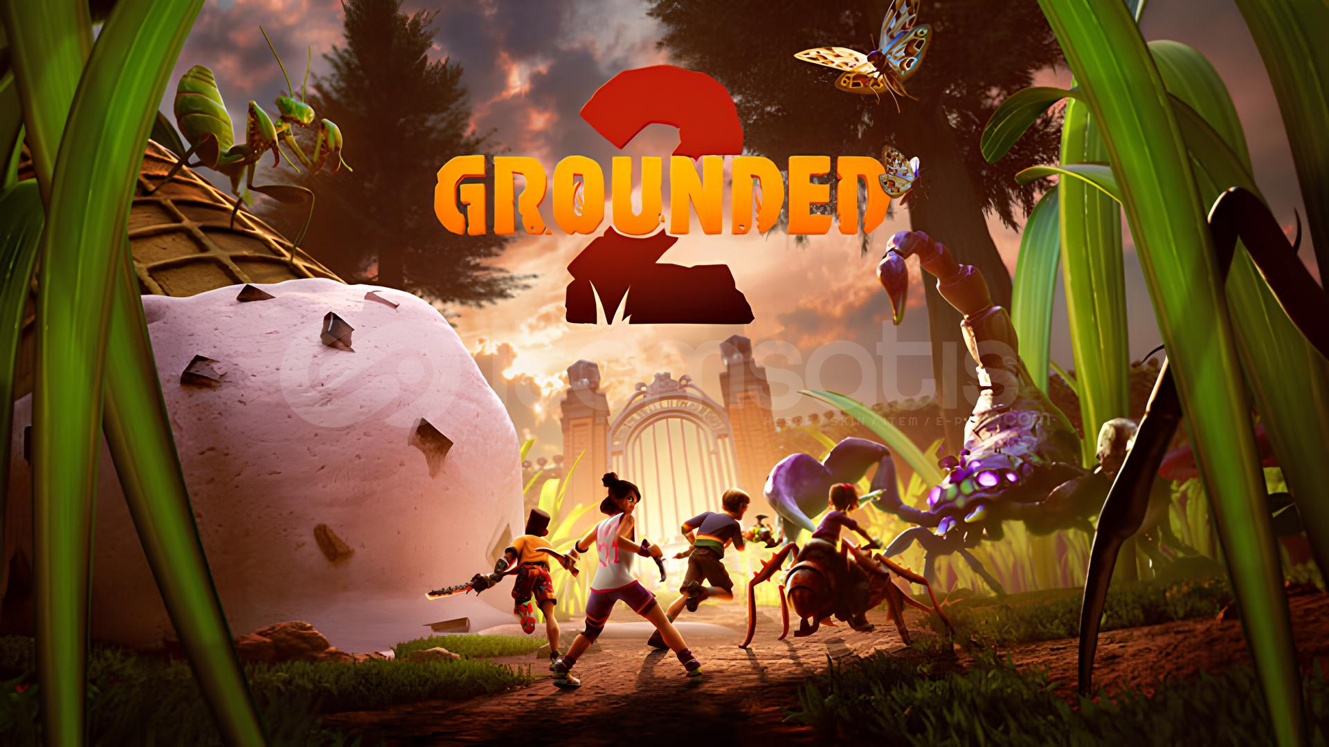 Grounded 2 Founders Edition + Garanti Grounded 2 Founders Edition + Garanti