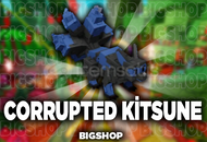 ⭐Grow a Corrupted Kitsune⭐Hızlı⭐