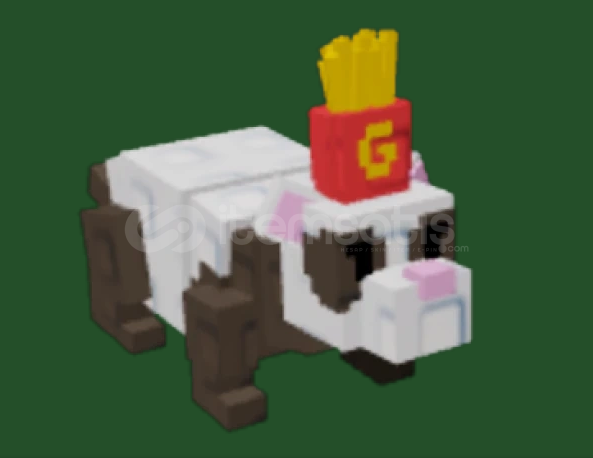 Grow a gardem french fry ferret  Grow a gardem french fry ferret