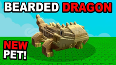 ⚡ GROW A GARDEN 1 ADET BEARDED DRAGON⚡