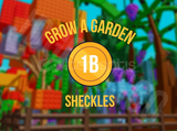 Grow A Garden 1 Milyar/1B Para/Sheckles 