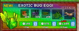 Grow a Garden 10 Exotic Bug Egg