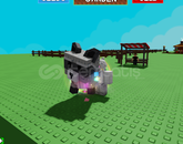 Grow a Garden 100 age rainbow raccon 