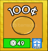 Grow a Garden 100 Coin