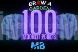 Grow A Garden 100 Moonlit Points