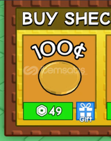 Grow a Garden 100 Sheckles
