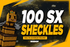 ⭐Grow a Garden 100 SX Coins⭐(Sheckles) Hızlı⭐
