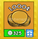  Grow a Garden 1000 Coin