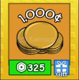 Grow a Garden 1000 Coin