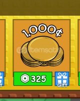 Grow a Garden 1000 Sheckles
