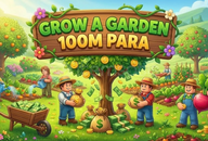 Grow A Garden - 100m para