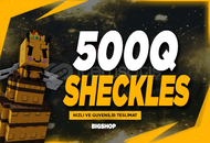 ⭐Grow a Garden 500Q Coins⭐(Sheckles) Hızlı⭐