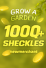 ⭐GROW A GARDEN 100Q+ SHECKLES⭐