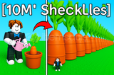 GROW A GARDEN 10M SHECKLES