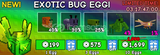 ⭐Grow a Garden 10x Exotic Bug Egg⭐