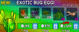 ⭐Grow a Garden 10x Exotic Bug Egg⭐