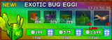 ⭐Grow a Garden 10x Exotıc Bug Egg!⭐