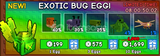 ⭐Grow a Garden 10x Exotic Bug Egg⭐