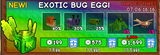 Grow a Garden 10x Exotic Bug Egg