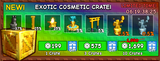 ✅GROW A GARDEN⭐10x EXOTIC COSMETIC CRATE⚡