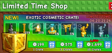 ⭐Grow a Garden 10x Exotic Cosmetic Crate⭐