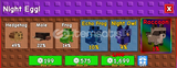 Grow a Garden 10x Night Egg