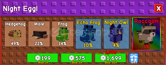 Grow a Garden 10x Night Egg