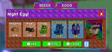 ✨Grow a Garden 10x Night Egg! ✨