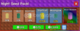 ⭐Grow a Garden 10x Night SEED PACK⭐