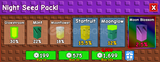 ⭐Grow a Garden 10x Night SEED PACK⭐ 