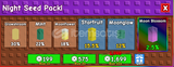 ⭐Grow a Garden 10x Night SEED PACK⭐