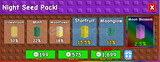 ⭐Grow a Garden 10x Night SEED PACK⭐ 