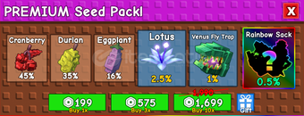 ⭐Grow a Garden⭐10x Premium Seed Pack⭐
