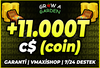 ⭐Grow A Garden +11.000T C$ (coin)⭐