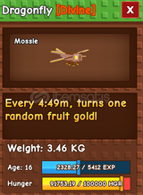 Grow A Garden DragonFly Pet