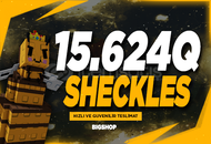 ⭐Grow a Garden 15.624Q Coins⭐(Sheckles) Hızlı⭐