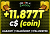 ⭐Grow A Garden +11.877T C$ (coin)⭐