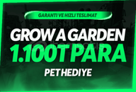 ✅GROW A GARDEN✅ 1.1T PARA/SHECKLES+PET HEDIYE