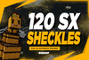 ⭐Grow a Garden 120 SX Coins⭐(Sheckles) Hızlı⭐