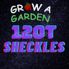 ⭐GROW A GARDEN 120.00T+ SHECKLES⭐
