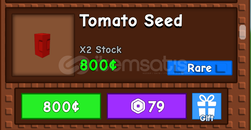 Grow A Garden Tomato Seed
