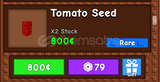 Grow A Garden Tomato Seed