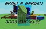 Grow A Garden 300B Sheckles Gift!