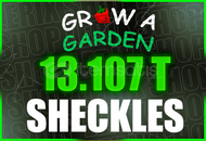⭐GROW A GARDEN 13.107 T (COİN&SHECKLES)⭐