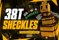 ⭐Grow A Garden +38.000T C$ (coin)⭐