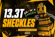 ⭐Grow A Garden +13.350T C$ (coin)⭐