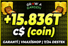 ⭐Grow A Garden +15.836T C$ (coin)⭐